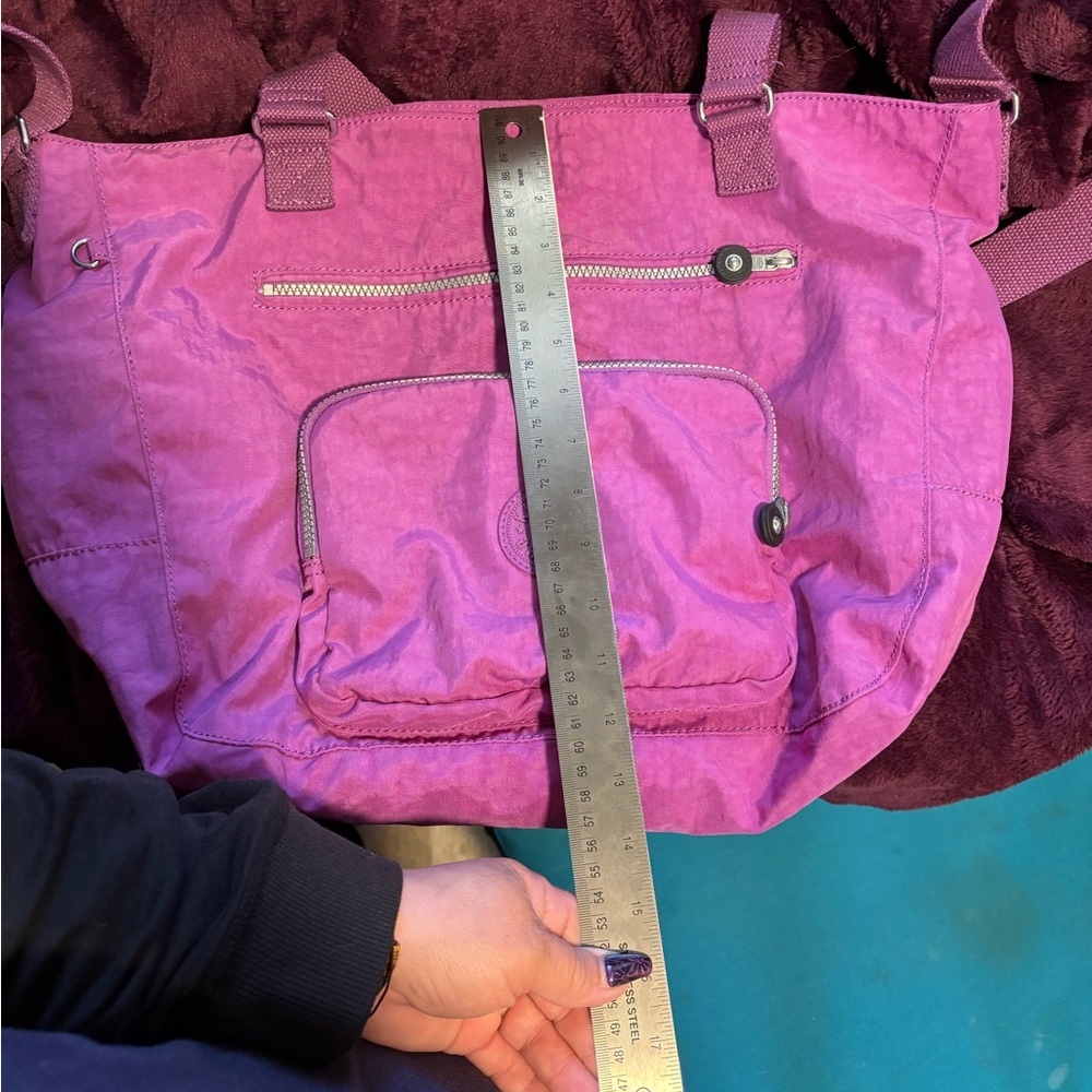 Kipling Purple Tote bag